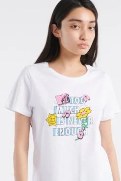 NATE - T-shirt | Blanc