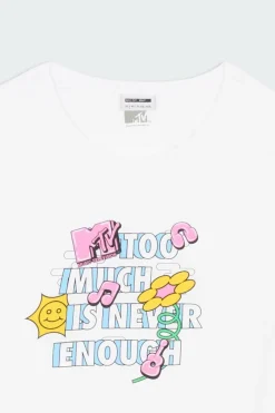 NATE - T-shirt | Blanc