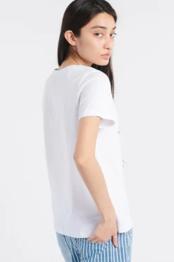 NATE - T-shirt | Blanc