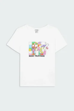 NATE - T-shirt | Blanc
