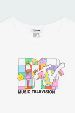 NATE - T-shirt | Blanc