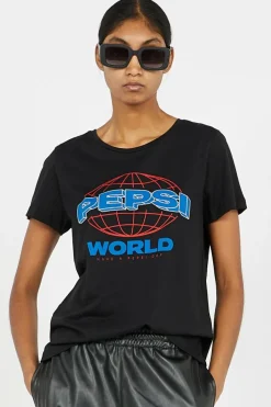 NATE - T-shirt | Noir