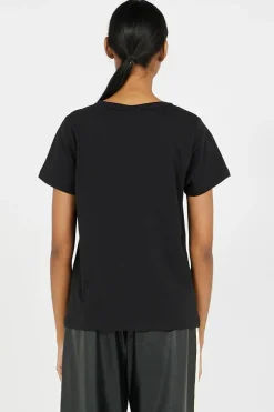 NATE - T-shirt | Noir