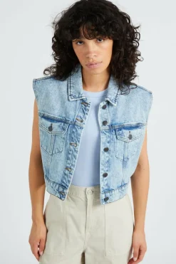 NATHI - Veste | Bleu