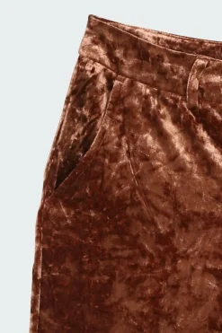 NATTIE - Pantalon | Marron