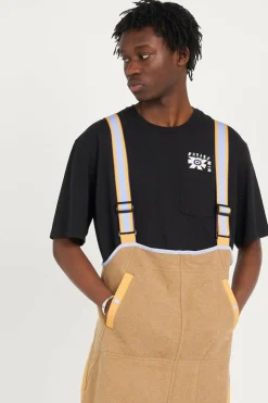 Natural Blend Bibs - Salopette | Marron