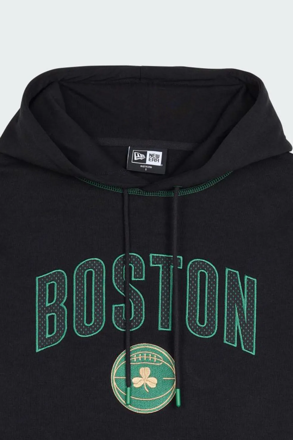 NBA23 BOSTON CEL - Hoodie | Noir