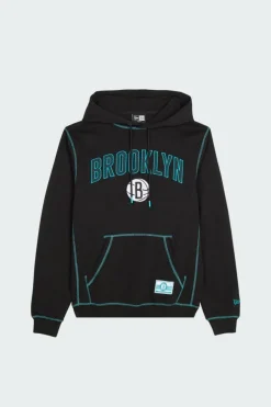 NBA23 BROOKLYN N - Hoodie | Noir