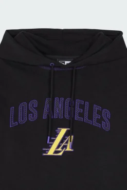 NBA23 LOS ANGELE - Hoodie | Noir