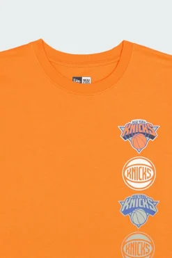 NBA23 NEW YORK K - T-shirt | Orange
