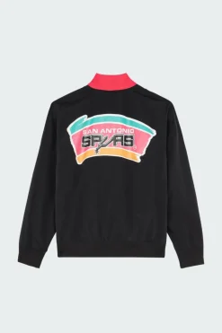 NBA AUTHENTIC WARM UP SPURS 94-95 - Veste | Noir