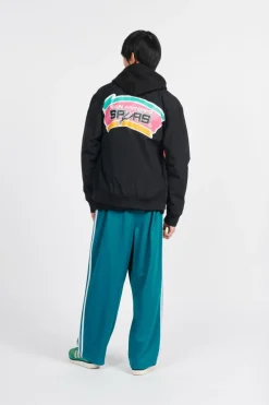 NBA AUTHENTIC WARM UP SPURS 94-95 - Veste | Noir