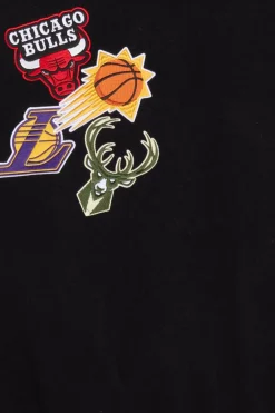 NBA BADGE VARSITY - Bomber | Noir