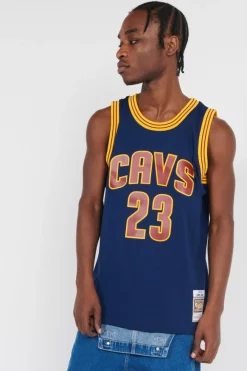 NBA BLUE JERSEY CAVALIERS 2015 LEBRON JAMES - Débardeur | Bleu