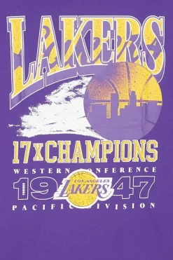NBA CHAMPIONSHIP - T-shirt | Violet