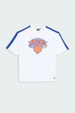 NBA COLOUR BLOCK - T-shirt | Blanc