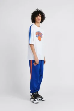 NBA COLOUR BLOCK - T-shirt | Blanc