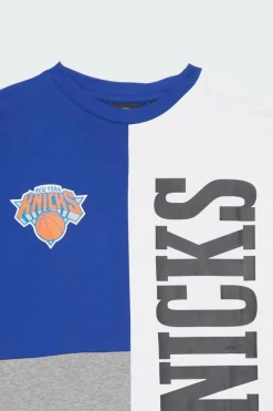 NBA CUT AND SEW O - T-shirt | Multicolore