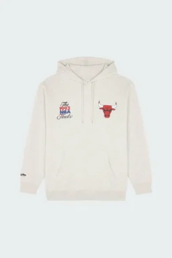 NBA EASY COOL GRAPHIC BULLS - Hoodie | Gris