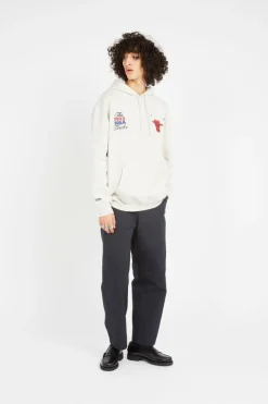 NBA EASY COOL GRAPHIC BULLS - Hoodie | Gris