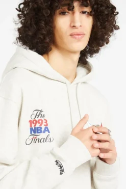 NBA EASY COOL GRAPHIC BULLS - Hoodie | Gris