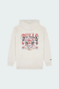NBA EASY COOL GRAPHIC BULLS - Hoodie | Gris