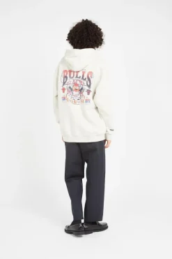 NBA EASY COOL GRAPHIC BULLS - Hoodie | Gris