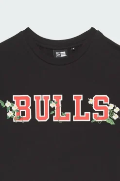 NBA FLORAL GRAPHI - T-shirt | Noir