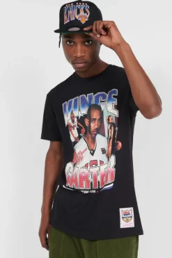 NBA LEGEND TEE USA VINCE CARTER - T-shirt | Noir