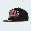 NBA LINE WORK SNAPBACK BULLS - Casquette | Noir