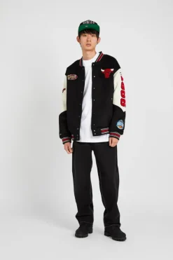 NBA LINE WORK SNAPBACK BULLS - Casquette | Noir