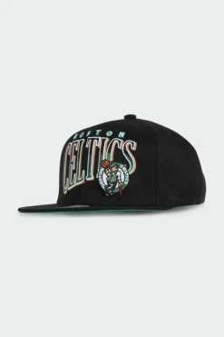 NBA LINE WORK SNAPBACK CELTICS - Casquette | Noir