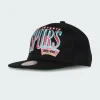 NBA LINE WORK SNAPBACK HWC SPURS - Casquette | Noir