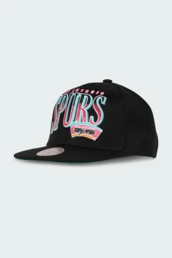 NBA LINE WORK SNAPBACK HWC SPURS - Casquette | Noir