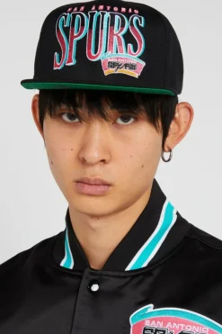 NBA LINE WORK SNAPBACK HWC SPURS - Casquette | Noir