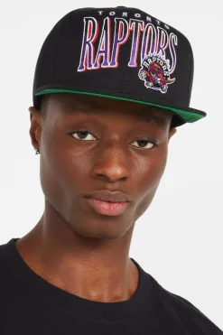 NBA LINE WORK SNAPBACK HWC RAPTORS - Casquette | Noir