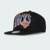 NBA LINE WORK SNAPBACK KNICKS - Casquette | Noir