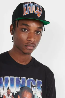 NBA LINE WORK SNAPBACK KNICKS - Casquette | Noir