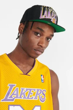 NBA LINE WORK SNAPBACK LAKERS - Casquette | Noir