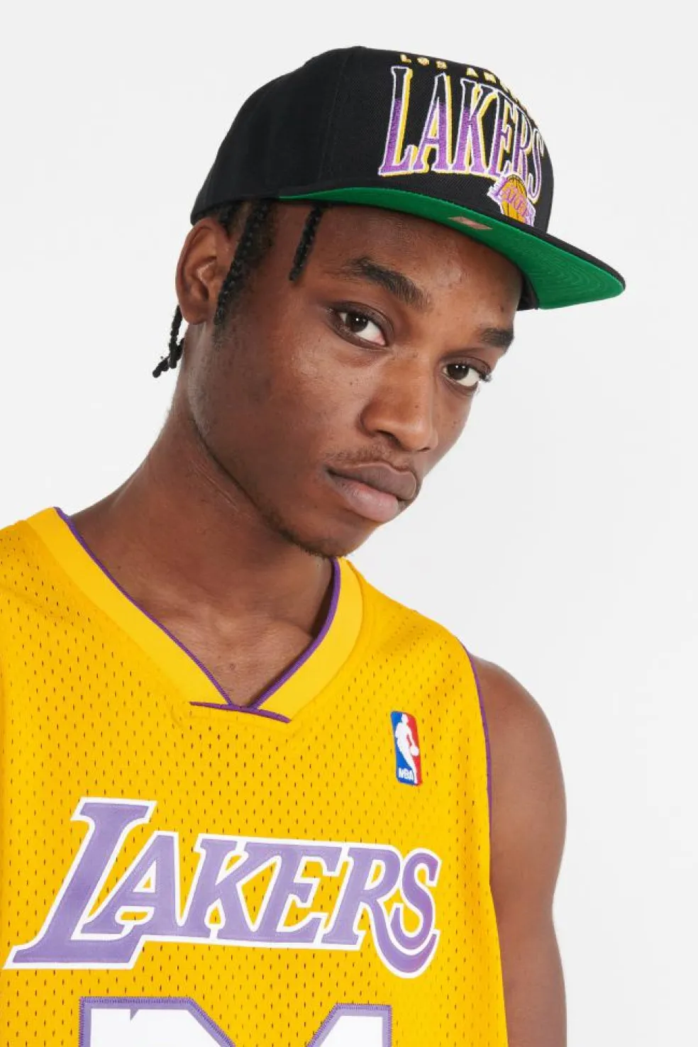 NBA LINE WORK SNAPBACK LAKERS - Casquette | Noir