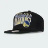 NBA LINE WORK SNAPBACK WARRIORS - Casquette | Noir