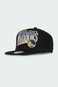 NBA LINE WORK SNAPBACK WARRIORS - Casquette | Noir
