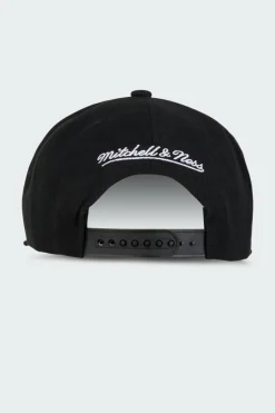 NBA LINE WORK SNAPBACK WARRIORS - Casquette | Noir