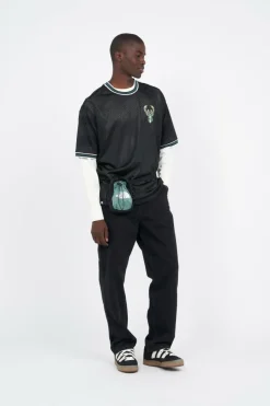 NBA OS MESH TEE - T-shirt | Noir