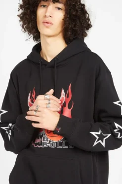 NBA OVERSIZED BULLS - Hoodie | Noir