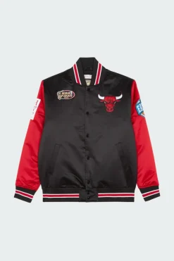 NBA PRIMETIME HEAVYWEIGHT SATIN - Veste | Noir