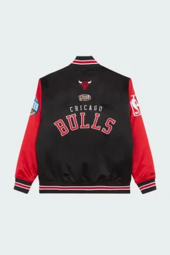 NBA PRIMETIME HEAVYWEIGHT SATIN - Veste | Noir