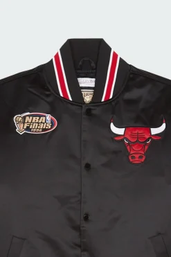 NBA PRIMETIME HEAVYWEIGHT SATIN - Veste | Noir