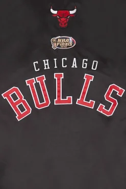 NBA PRIMETIME HEAVYWEIGHT SATIN - Veste | Noir