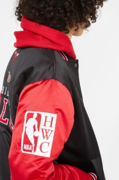 NBA PRIMETIME HEAVYWEIGHT SATIN - Veste | Noir